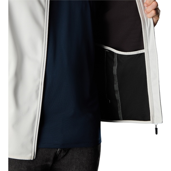 2025 Musto Evo Crew Softshell Vest 84167 - Platinum